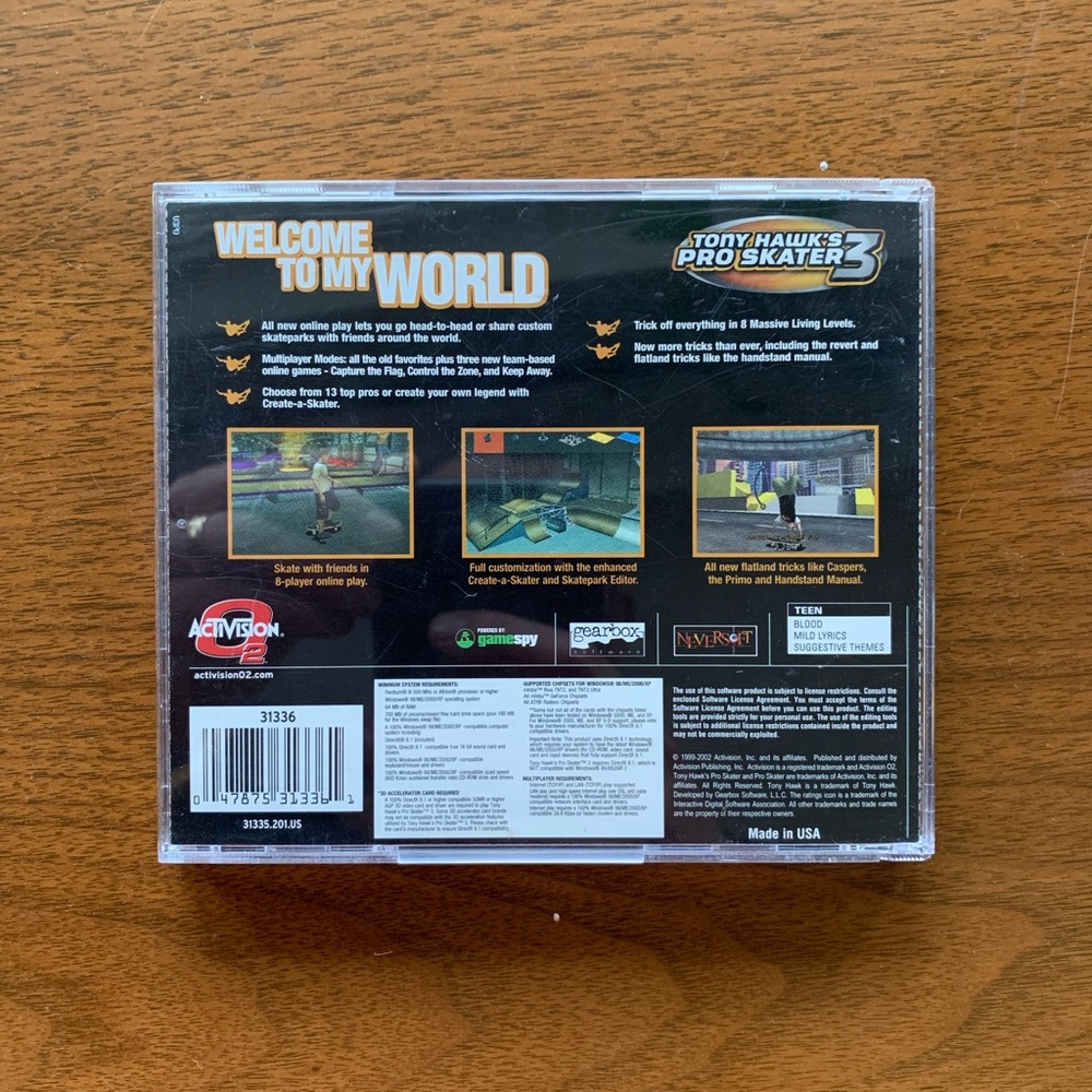 THPS 3 🛹 💿 - Picture 2 of 3